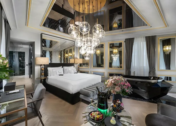 The Plein Hotel - Small Luxury Hotels Of The World Milano